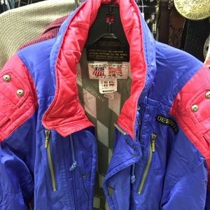 Vintage Descente US SKI TEAM JACKET